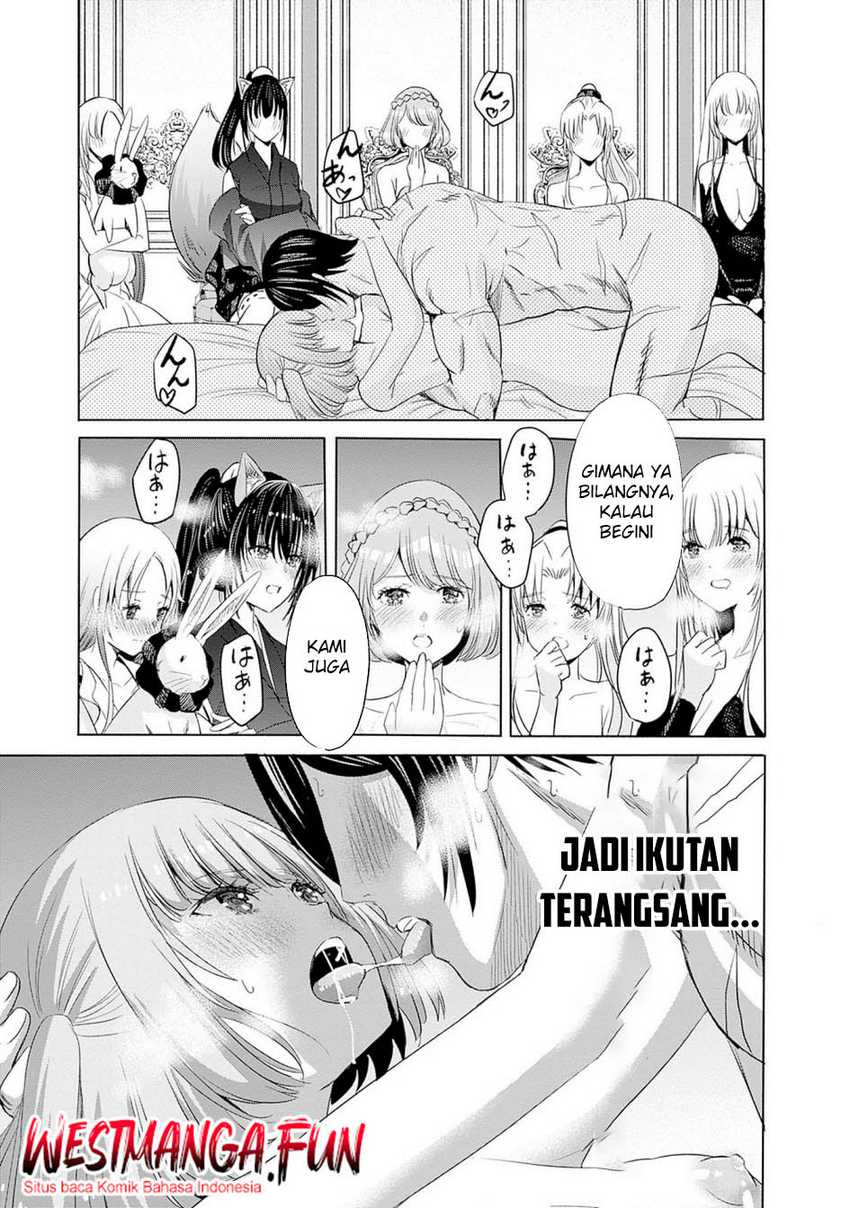 Uragirareta S Rank Boukensha no Ore wa, Aisuru Dorei no Kanojora to Tomoni Dorei dake no Harem Guild o Tsukuru Chapter 100 Gambar 21